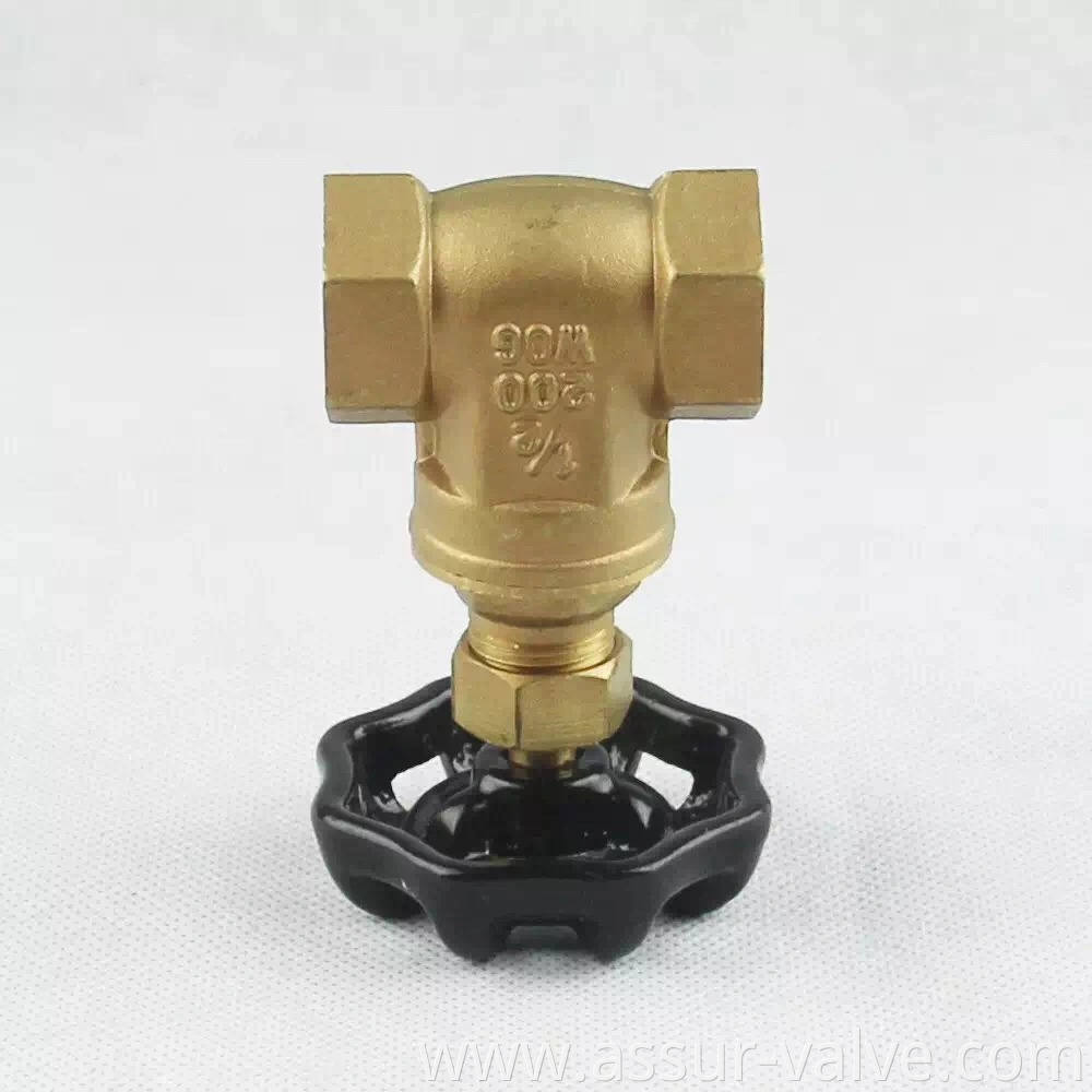 Fire Fighting Equipment Bronze Brass Gate Valve Stop Cock Valve